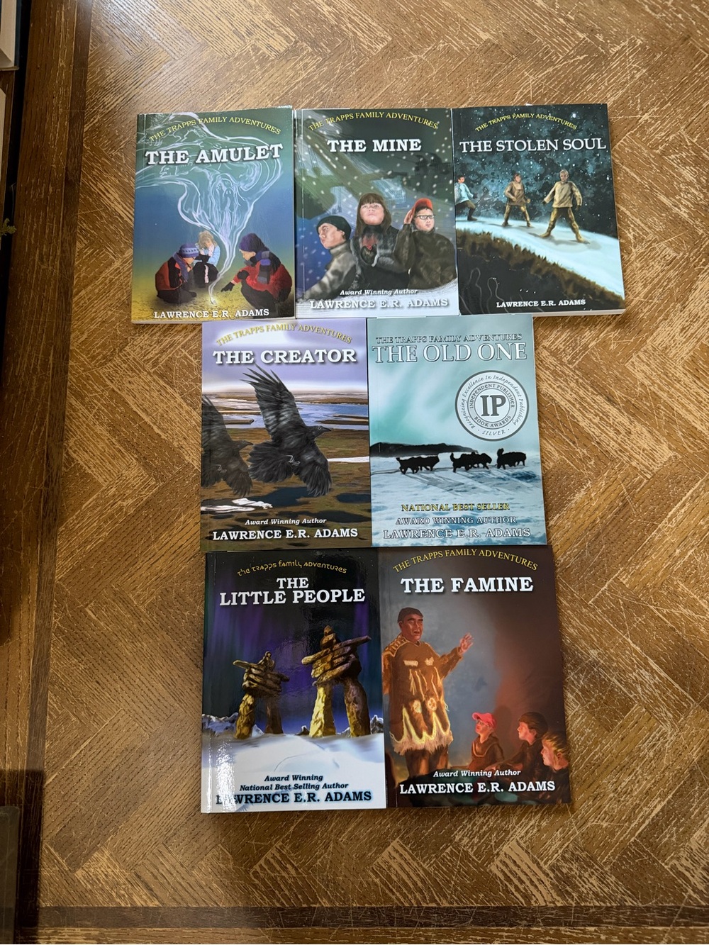The Trapp Family Adventures Books